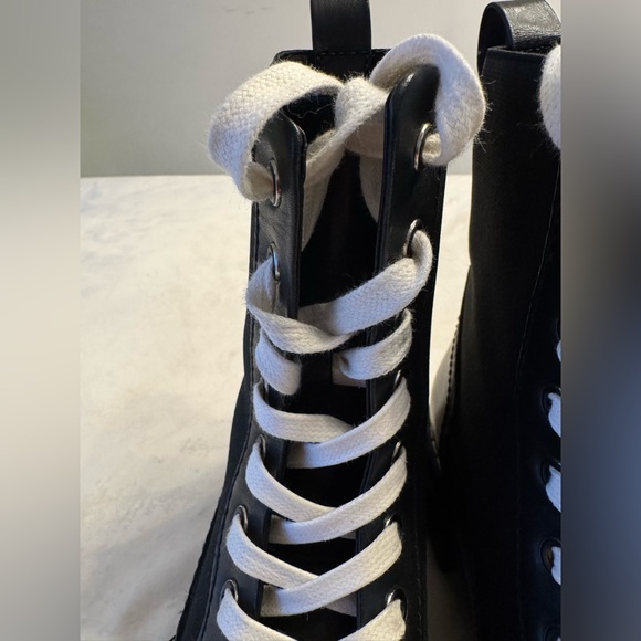 Like new! rag & bone Shiloh Women’s Combat Boots, sz 37.5 - Picture 6 of 11